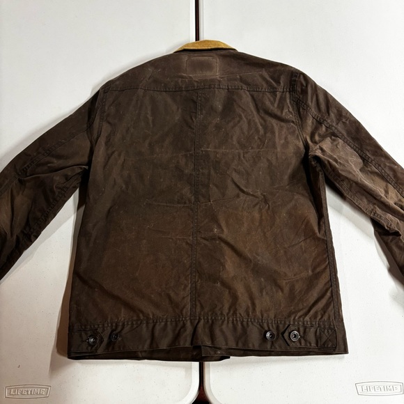 Taylor Stitch waxed jacket - Picture 2 of 8